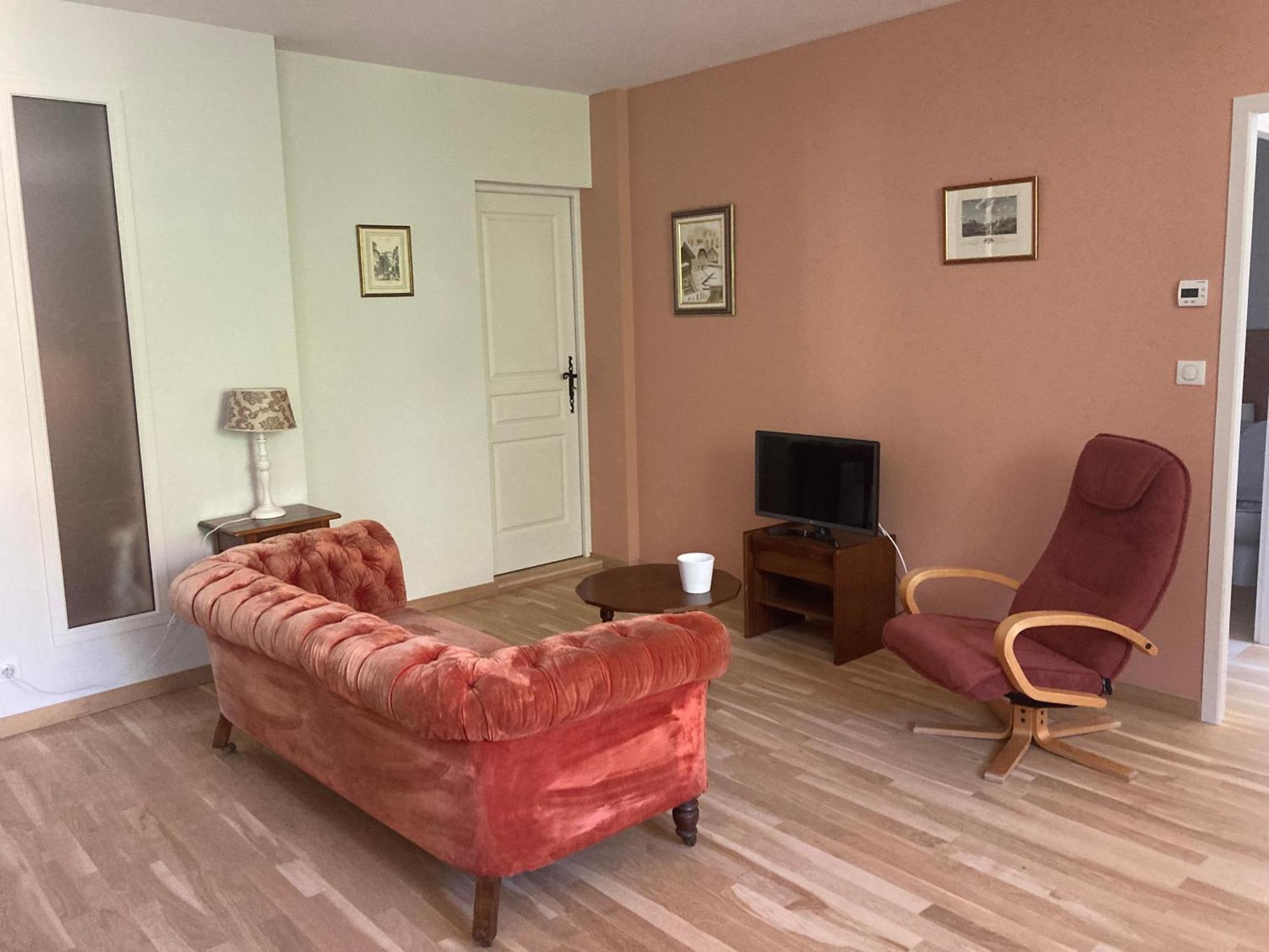 La Tourelle D'Aiglepierre Apartment Bagian luar foto
